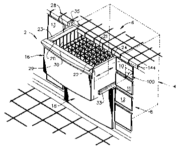 A single figure which represents the drawing illustrating the invention.